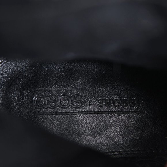 Asos Raid Jack Studded Buckle Ankle Boots - Picture 13 of 16